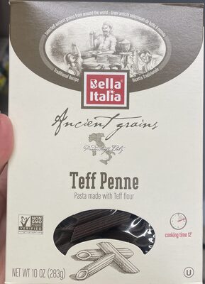 Pasta, Teff Penne