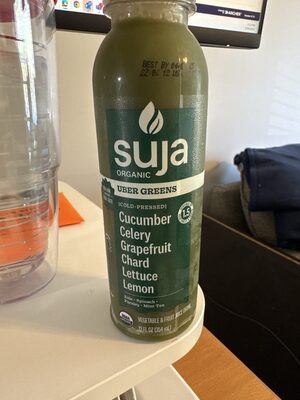 Uber Greens Vegetable & Fruit Juice Drink, Uber Greens