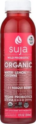 Wild Probiotic Fruit Juice Drink With Probiotics, Wild Probiotic