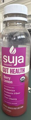 Organic Vibrant Probiotic Fruit Juice Drink