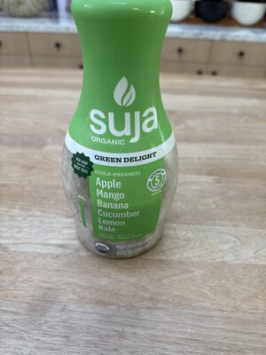 Green Delight Fruit & Vegetable Juice Smoothie, Green Delight