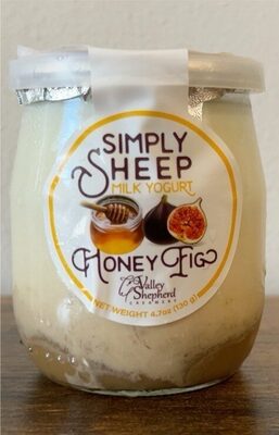 Honey Fig Simply Sheep Milk Yogurt, Honey Fig