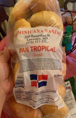 Pan Tropical Bread