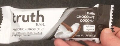 Coconut Dark Chocolate Bar, Coconut