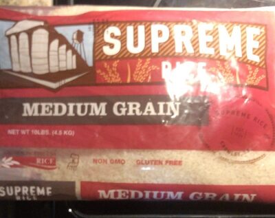 Medium Grain Rice