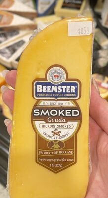 Hickory Smoked Gouda Premium Dutch Cheese