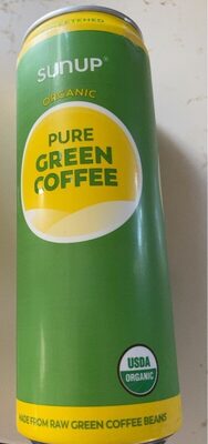 Unsweetened Organic Pure Green Coffee, Unsweetened