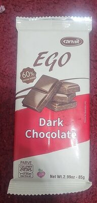60% Cocoa Solids Dark Chocolate