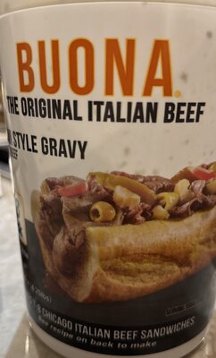 Italian Style Gravy & Sliced Beef Sandwiches, Italian Style Gravy & Sliced Beef