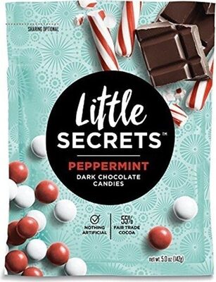 Peppermint In Dark Chocolate Pieces, Peppermint