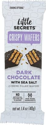 Dark Chocolate Crme In Dark Chocolate Crispy Wafers, Dark Chocolate