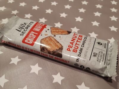 Peanut Butter Crme In Dark Chocolate Crispy Wafers, Peanut Butter