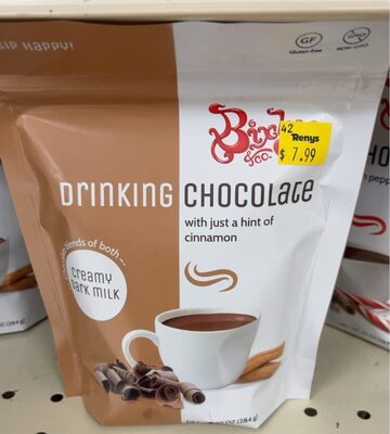 Creamy Dark Milk Drinking Chocolate