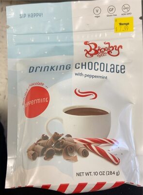 Peppermint Drinking Chocolate, Peppermint