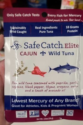Cajun Elite Wild Tuna, Cajun
