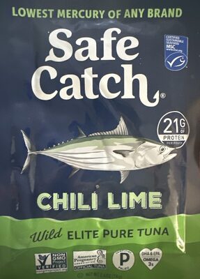 Chili Lime Elite Wild Tuna, Chili Lime