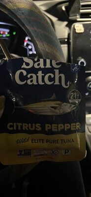Citrus Pepper Elite Wild Tuna, Citrus Pepper
