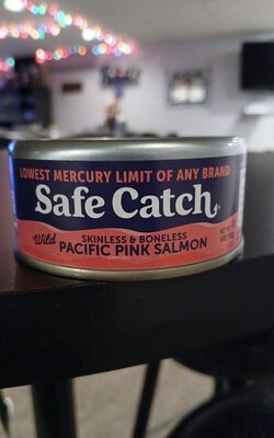 Skinless & Boneless Wild Pacific Pink Salmon