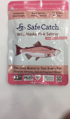 Skinless & Boneless Wild Pacific Pink Salmon