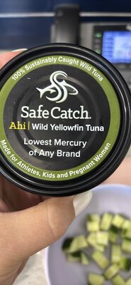 Ahi Wild Yellowfin Tuna In Avocado Oil