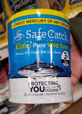 Elite Pure Wild Tuna Steaks