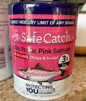 Skinless & Boneless Wild Pacific Pink Salmon