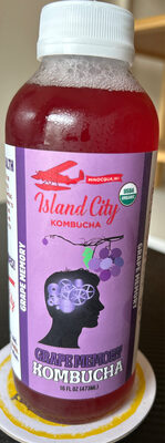 Grape Memory Kombucha, Grape Memory