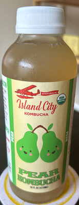 Pear Kombucha, Pear