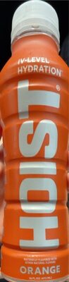 Orange Flavored Hydration Drink, Orange