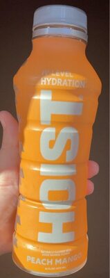 Peach Mango Flavored Powerful Iv-Level Hydration Drink, Peach Mango