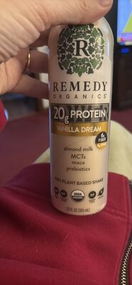 Almond Milk, Mct Oil, Maca, Prebiotics Vanilla Essentials Drink, Vanilla