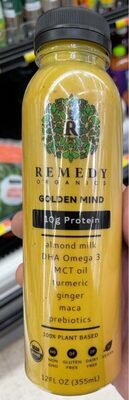 Golden Mind Drink