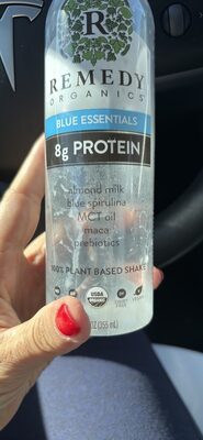 Blue Oxidant Drinks