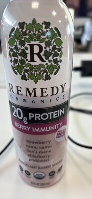 Berry Immunity Drinks