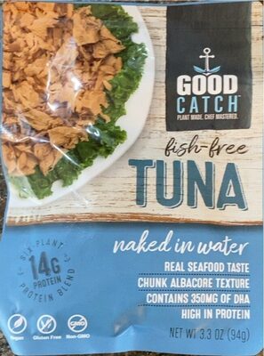 Tuna Naked In Water