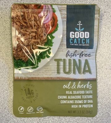 Oil & Herbs Fish-Free Tuna, Oil & Herbs