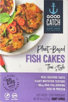 Thai Style Plant-Based Fish Cakes