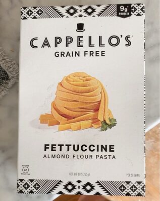 Grain Free Almond Flour Pasta, Fettuccine