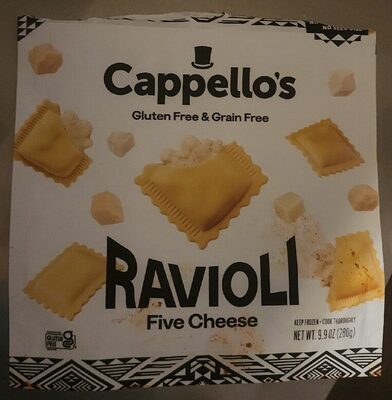 Five Cheese Ravioli, Five Cheese
