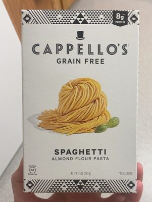 Grain Free Almond Flour Pasta, Spaghetti