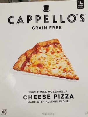 Whole Milk Mozzarella Cheese Grain Free Pizza, Whole Milk Mozzarella Cheese