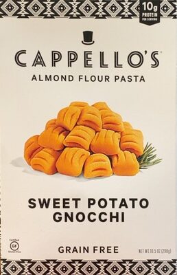 Sweet Potato Gnocchi Almond Flour Pasta, Sweet Potato Gnocchi