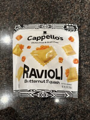 Butternut Squash Ravioli, Butternut Squash