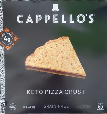 Grain Free Keto Pizza Crust