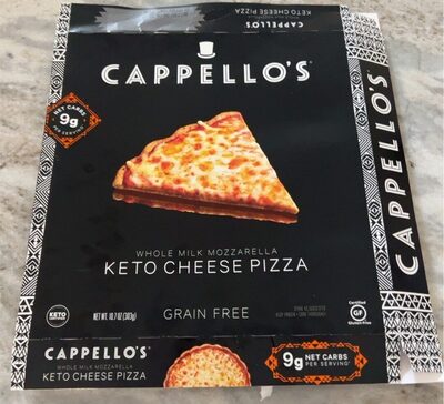 Whole Milk Mozzarella Keto Cheese Pizza, Whole Milk Mozzarella
