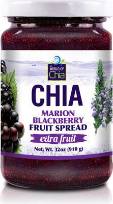 Extra Fruit Marion Blackberry Fruit Spread, Marion Blackberry