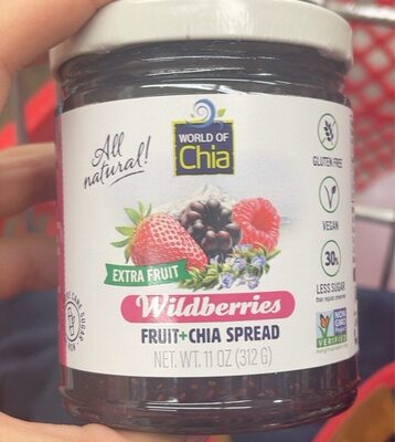 Wild Berries Fruit Spread, Wild Berries