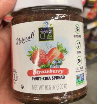 Strawberry Extra Fruit Spread, Strawberry