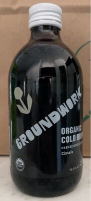 Classic Unsweetened Organic Cold Brew Coffee, Classic Unsweetened