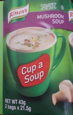 Mushroom Soup, Mushroom